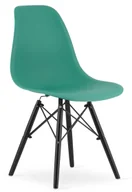 Krzesła - Zielone krzesło nowoczesne K9-S12 - miniaturka - grafika 1