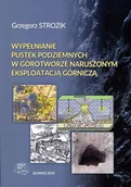 Technika - Wypełnianie pustek podziemnych w górotworze naruszonym eksploatacją górniczą - miniaturka - grafika 1