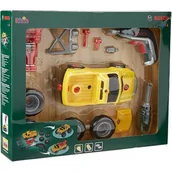 Samochody i pojazdy dla dzieci - Klein Theo Theo Bosch Truck-Set 3in1 8689 - miniaturka - grafika 1