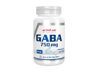 Activlab Gaba 750mg 60caps - Witaminy i minerały dla sportowców - miniaturka - grafika 1