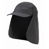 Czapki męskie - Czapka z daszkiem Jack Wolfskin CANYON CAP phantom - M - miniaturka - grafika 1