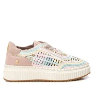 Trampki damskie - XTI 143976, Trampki damskie, wielokolorowe, 39 EU, Biały, 39 EU - miniaturka - grafika 1