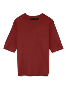 ONLY Sweter w kolorze bordowym - Swetry damskie - miniaturka - grafika 1