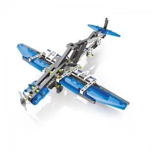ZESTAW KONSTRUKCYJNE KLOCKI SAMOLOTY I HELIKOPTERY - Klocki - miniaturka - grafika 1