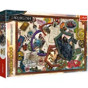 Puzzle - Puzzle 1000 Jak Wytresować Smoka bohaterowie 10959 Trefl - puzzle - miniaturka - grafika 1