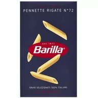 Makaron - BARILLA Pennette Rigate - Włoski makaron rurki, makaron penne 500g 1 paczka - miniaturka - grafika 1