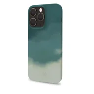 Etui i futerały do telefonów - Celly WATERCOLOR Etui na telefon komórkowy iPhone 13 Pro Max 17 cm (6,7") Pokrowiec Zielony - miniaturka - grafika 1