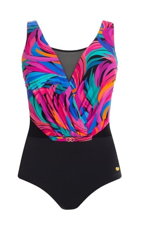 Self Kostium Kąpielowy Jednoczęściowy Mamaris 13 Czarny 44 / 2Xl