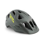 Kaski rowerowe - MET Echo Kask rowerowy, gray M/L 57-60cm 2020 Kaski MTB 57002605 - miniaturka - grafika 1