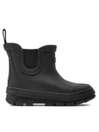 Buty dla dziewczynek - Tretorn Kalosze Aktiv Chelsea Winter 47337910 Czarny - miniaturka - grafika 1