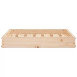 Lumarko Legowisko dla psa, 61,5x49x9 cm, lite drewno sosnowe! - Legowiska dla psów - miniaturka - grafika 4