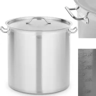 Garnki - Royal Catering Garnek indukcyjny 71 l  450 mm RC-SSIP71 - miniaturka - grafika 1