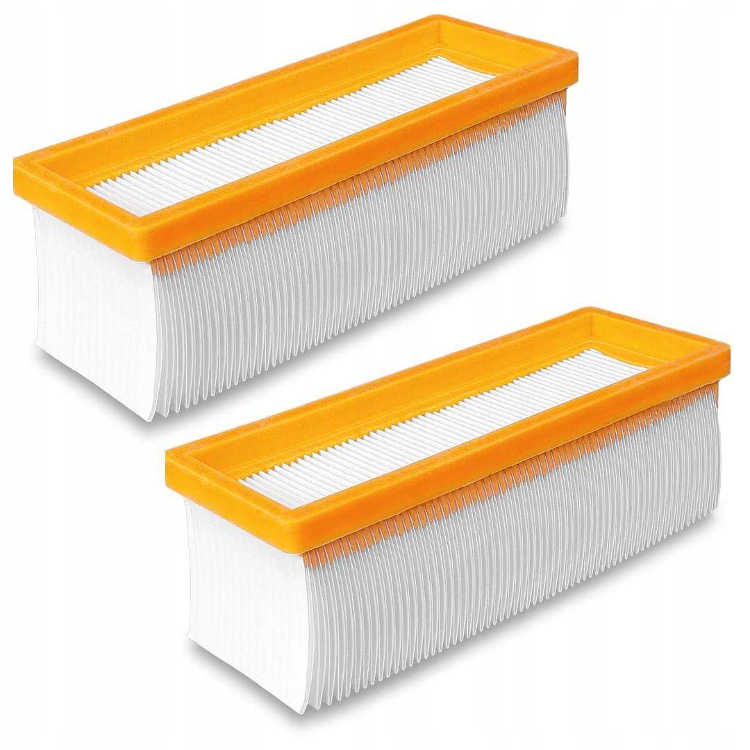 2x Filtr do KARCHER SE 3001 SE 5.100 6.100 2501 2601 2731 2807 A2701 NT181