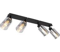 Lampy sufitowe - Globo 15465-4 - Oświetlenie punktowe HADERA 4xE27/15W/230V - miniaturka - grafika 1