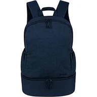 Plecaki - JAKO Plecak unisex 1821 czarny czarny nakrapiany 30l - miniaturka - grafika 1