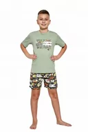 Piżamy chłopięce - Cornette Kids Boy 789/98 Camper piżama chłopięca - miniaturka - grafika 1
