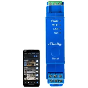 Shelly Shelly Pro 1 3800235268001 - Systemy inteligentnych domów - miniaturka - grafika 1