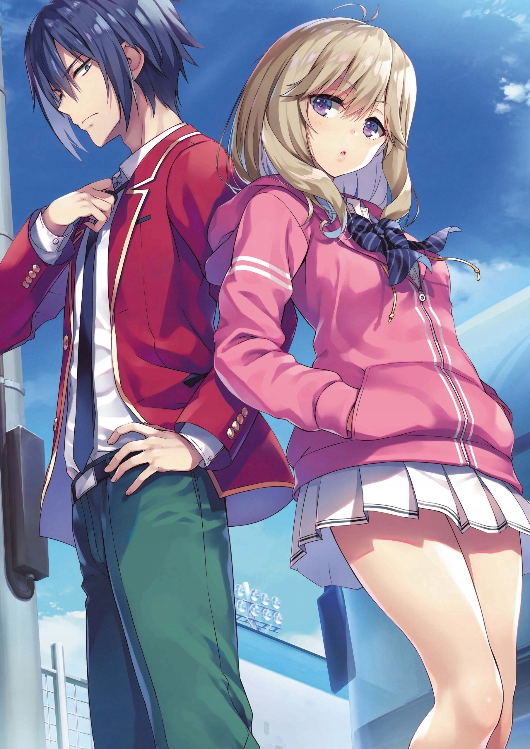 Plakat A1 anime manga Classroom Of The Elite