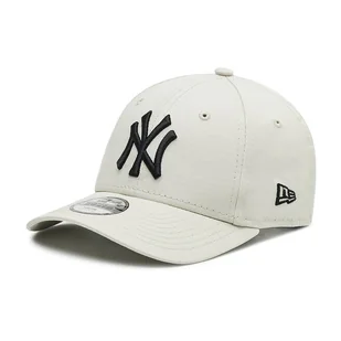 Czapka z daszkiem New Era League Essential 12745557 M Beżowy - Czapki dla dzieci - miniaturka - grafika 1