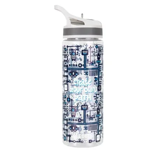 STRIGO BIDON SPORTOWO SZKOLNY W ROBOTY 600ml - Bidony dla dzieci - miniaturka - grafika 1