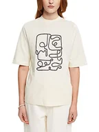 Koszulki i topy damskie - ESPRIT Collection Koszulka damska, 055/Lód, S - miniaturka - grafika 1