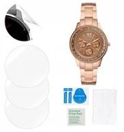 Akcesoria do smartwatchy - Folia hydrożelowa do Fossil Stella Sport ochronna na ekran 3 sztuki - miniaturka - grafika 1