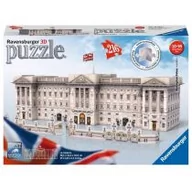 Puzzle - Ravensburger Puzzle 3D 216el Buckingham Palace 125241 - miniaturka - grafika 1