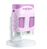 Mikroskopy i lupy - Mikroskop Kamera Aparat Lornetka 4w1 800X X10 LILA - miniaturka - grafika 1