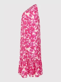 Sukienki - Only Sukienka letnia Petra 15260498 Różowy Regular Fit - grafika 1