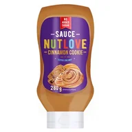 Zdrowa żywność - ALLNUTRITION NUTLOVE SAUCE CINNAMON COOKIE 280G - miniaturka - grafika 1