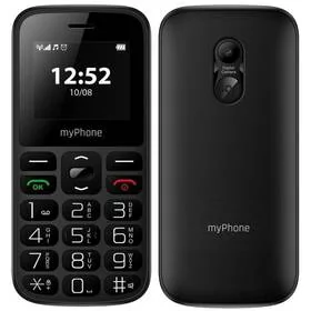 myPhone Halo A 32MB Dual Sim Czarny - Telefony komórkowe - miniaturka - grafika 3