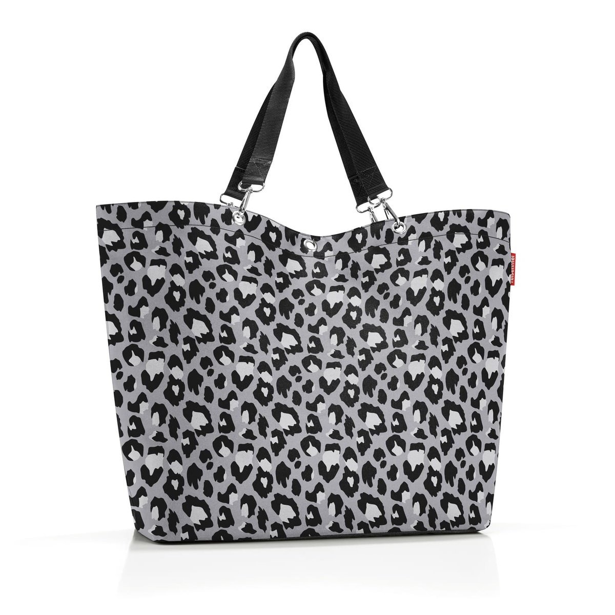 Torba SHOPPER XL, leo nero, Reisenthel