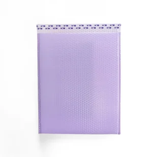 Koperta bąbelkowa kolorowa SOFT VIOLET 380x470mm OZDOBNA PackMe 50szt - Koperty - miniaturka - grafika 1