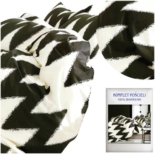 Pościel 160 x 200 3cz Satyna Bawełniana nr A1786 - Pościel - miniaturka - grafika 1