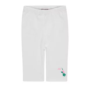 Dziewczęce Legginsy, biały, rozmiar 68 - Legginsy - miniaturka - grafika 1