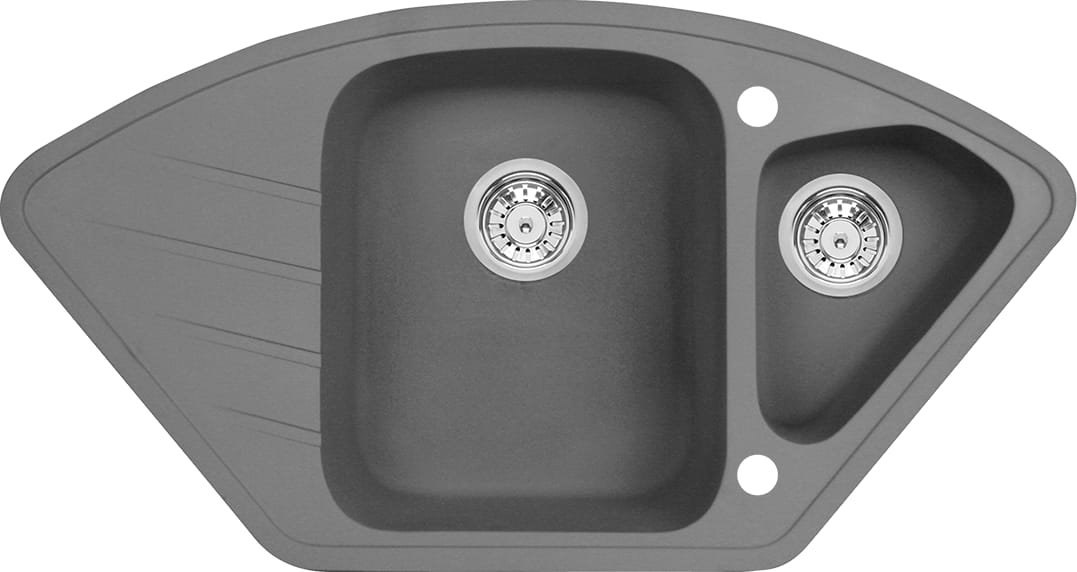 Zlew ŚMIGIELSKI MONACO titan (42) (MONACO42)