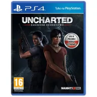 Gry PlayStation 4 - Uncharted Zaginione Dziedzictwo GRA PS4 - miniaturka - grafika 1