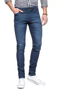 Lee Spodnie Męskie Malone True Blue L736Dihq-W31 L32 - Spodnie męskie - miniaturka - grafika 1