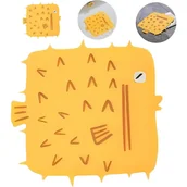 Korki do umywalek - Silikonowy korek odpływu podłogowego - Korek odpływowy do wanny - Do umywalki łazienkowej - Ryba - miniaturka - grafika 1