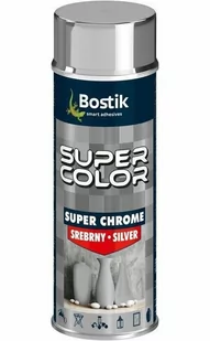 Den Braven Bostik Farba w sprayu Super Chrome Efekt lustra srebrny) BOKSC263216 - Farby i lakiery w sprayu - miniaturka - grafika 2