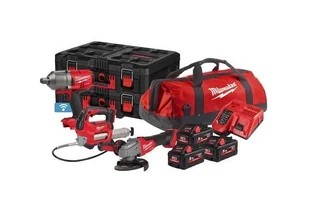ZESTAW POWERPACK 18V M18FPP4A2-553P 3*5.5AH - Zestawy elektronarzędzi - miniaturka - grafika 1