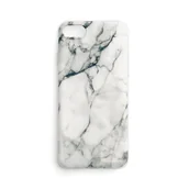 Etui i futerały do telefonów - Wozinsky Marble Etui Xiaomi Redmi 8A marmur Białe wozinsky_20200124105859 - miniaturka - grafika 1