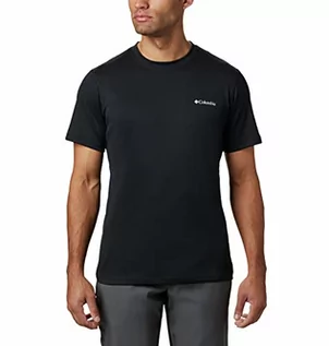 Koszulki męskie - COLUMBIA Zero Rules męska koszulka z krótkim rękawem, czarna, czarny, m AM6084 - grafika 1
