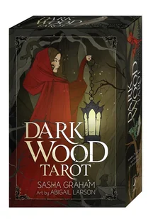 LLEWELLYN PUB Dark Wood Tarot - Pozostałe książki - miniaturka - grafika 1