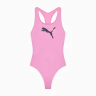 Stroje kąpielowe - PUMA KOSTIUM KĄPIELOWY SWIM RACERBACK 93813703 r 140 - miniaturka - grafika 1