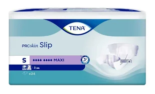 SCA HYGIENE Pieluchomajtki tena slip maxi small x 24 szt - Apteczki i materiały opatrunkowe - miniaturka - grafika 2