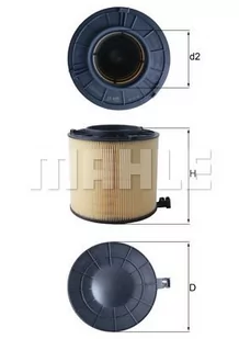 Filtr powietrza Mahle LX 4406 - Filtry powietrza - miniaturka - grafika 1