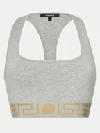 Biustonosze - Versace Biustonosz top AUD01039 Szary - miniaturka - grafika 1
