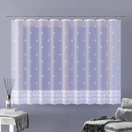 Firany - FIRANKA ŻAKARDOWA METRAŻOWA 618498/160 BIAŁA ZE WZOREM PO CAŁOŚCI - miniaturka - grafika 1