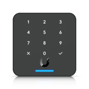Ubiquiti Reader Flex Podstawowy czytnik kontroli dostępu Czarny - Kontrola dostępu - miniaturka - grafika 1